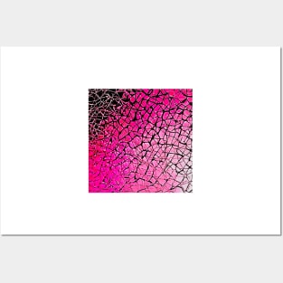 Pink Shatter Posters and Art